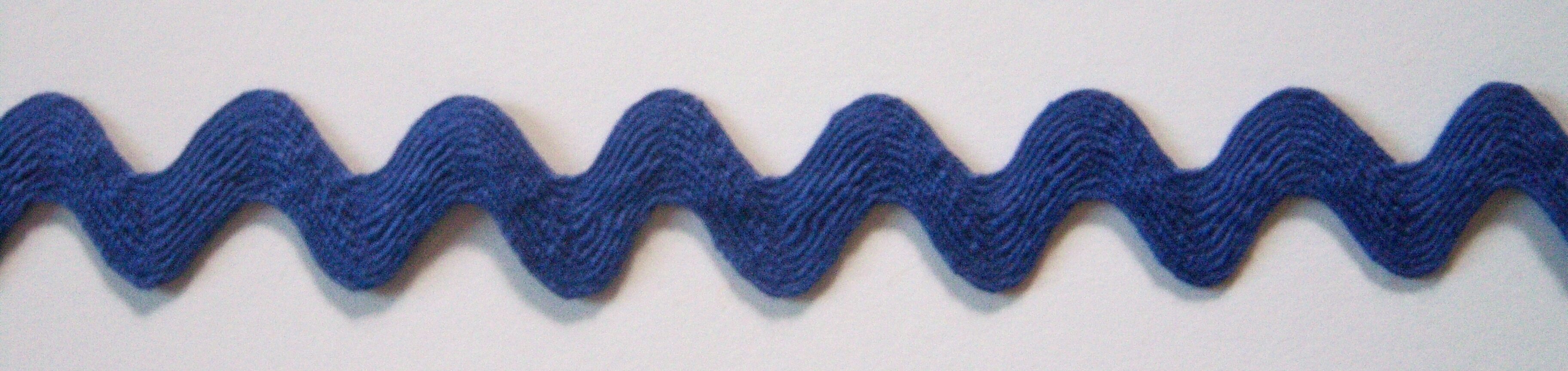 Indigo 3/4" Rick Rack