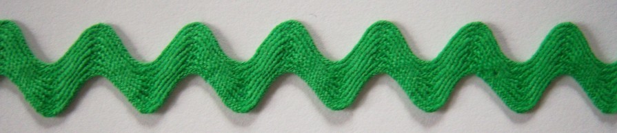 Grass Green 1/2" Rick Rack