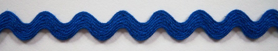 Royal Blue 3/8" Rick Rack