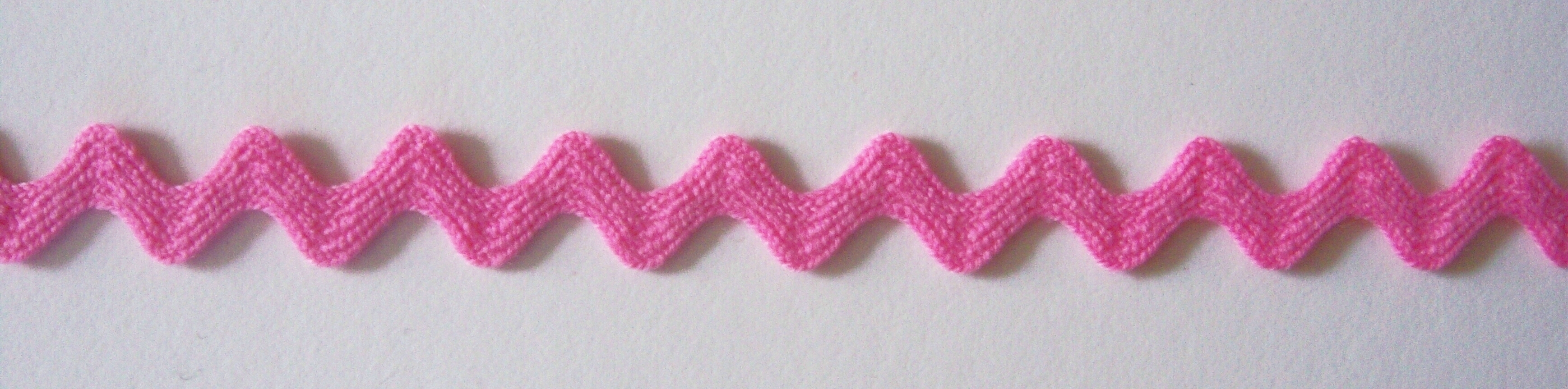 Hot Pink 3/8" Rick Rack