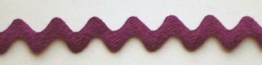 Purple Grape 1/2" Rick Rack