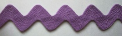 Lavender 13/16" Rick Rack