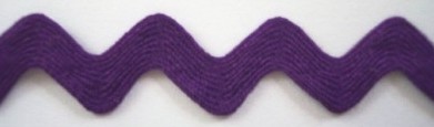 Purple 3/4" Rick Rack