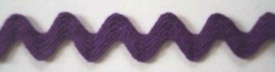 Purple 3/8" Rick Rack