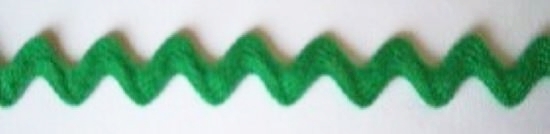 Emerald 1/2" Rick Rack