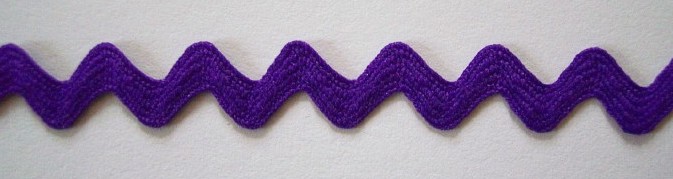 Purple 3/8" Rick Rack