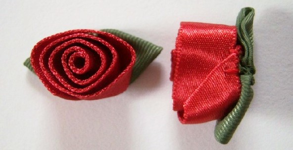 Paprika Coil Rose/Moss 1 1/4" Loop