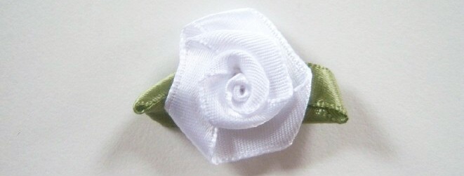 White/Willow Loop Rose