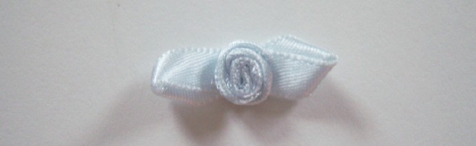 Pale Blue/Pale Blue Satin 1" Loop