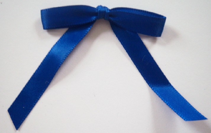 Royal Satin 1 3/8" x 2 1/2" Bow