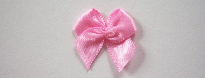 Pink Satin Bow