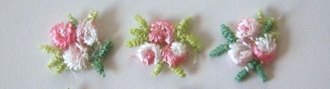 Pink 5/8" Flower