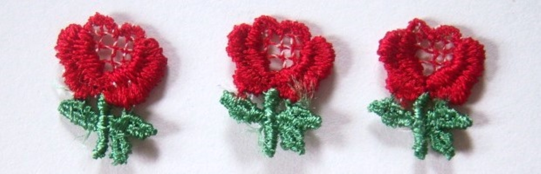 Red/Green Flower