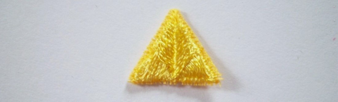 Gold 5/8" Triangle