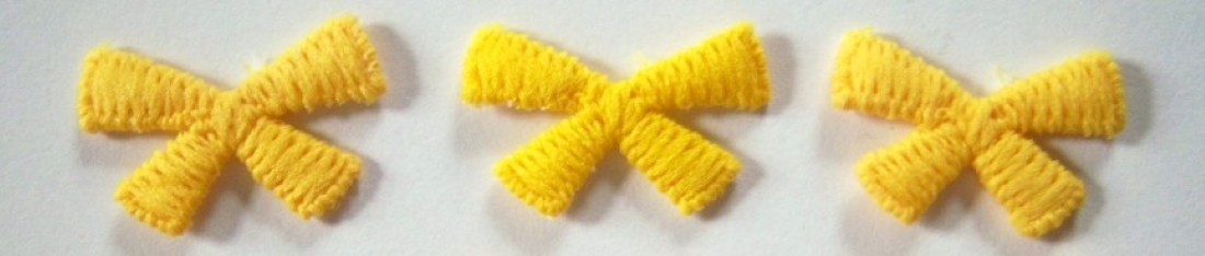 Buttercup 1" Bow Applique