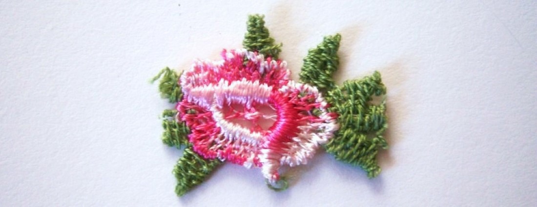 Rose/Fern Applique