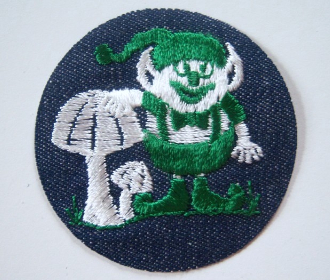 Denim Elf Knee Patch