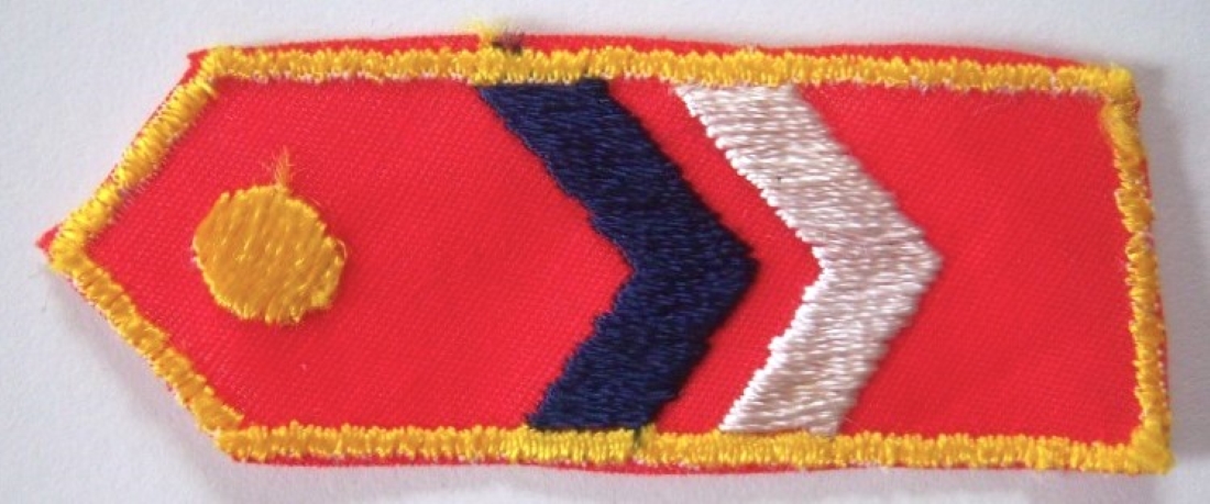 Red/Navy Epaulet