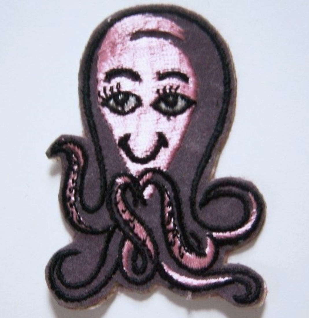 Octopus Peel/Stick Applique