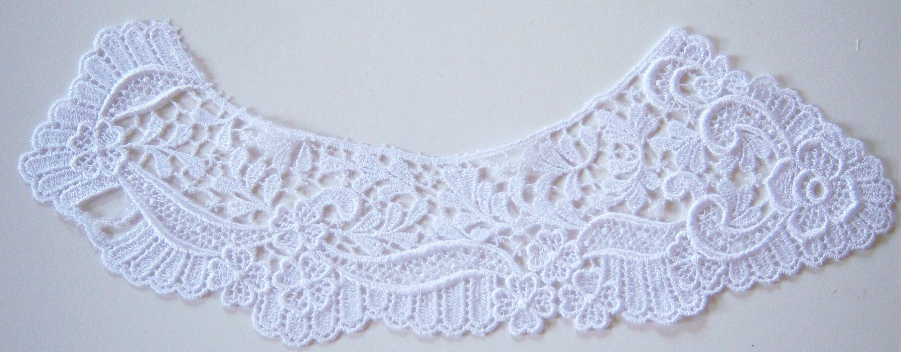 White Venise Lace Applique