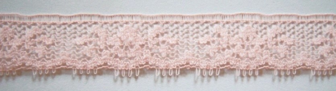 Peach 3/4" Lace