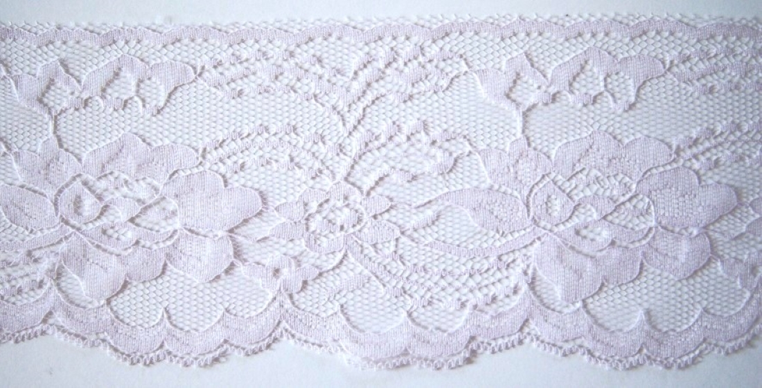 Pale Orchid 4" Nylon Lace