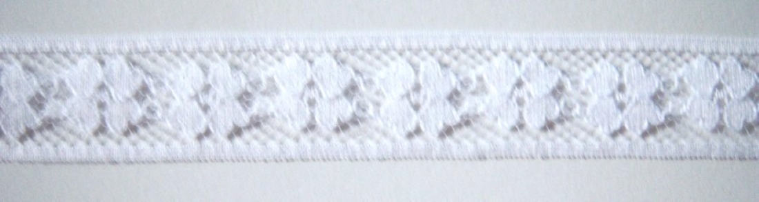 White 3/4" Lace