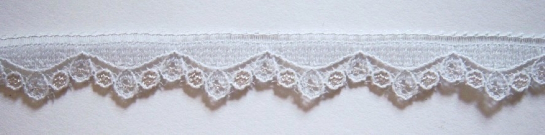 Ascot Grey 1/2" Lace