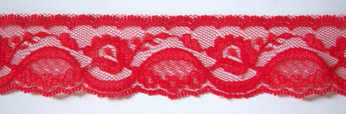 Red 1 1/2" Lace