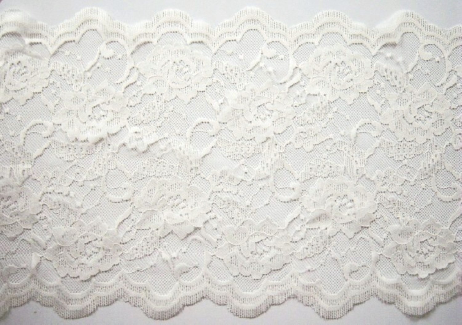 Light Ivory 12 1/2" Lace