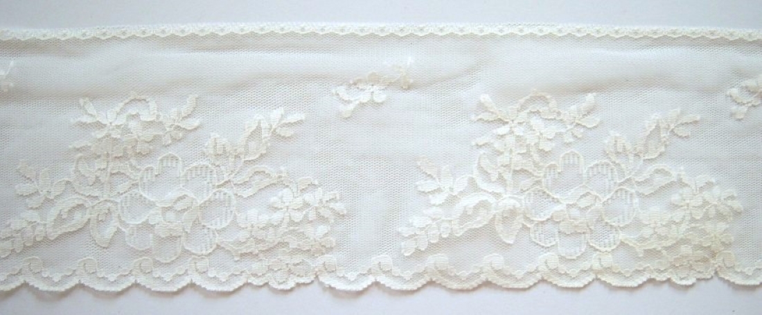 Candlelight 3 3/4" Nylon Lace