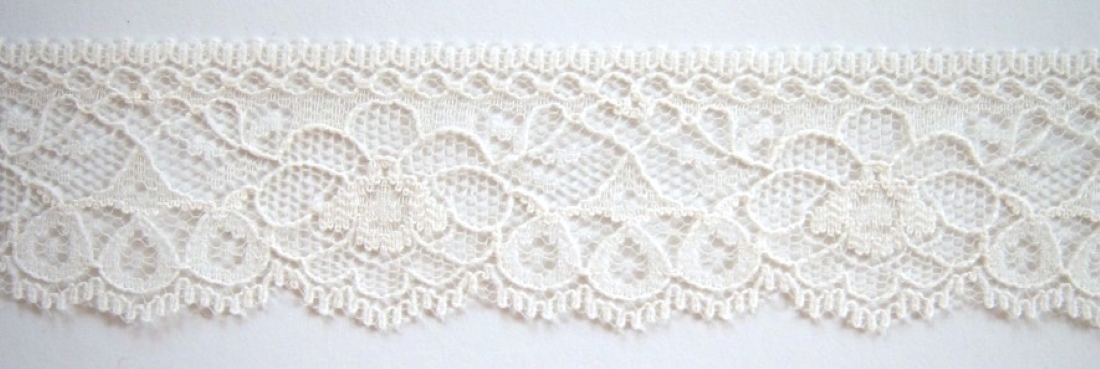 Candlelight 1 3/8" Nylon Lace