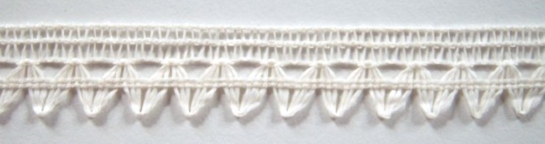 Light Ivory 1/2" Nylon