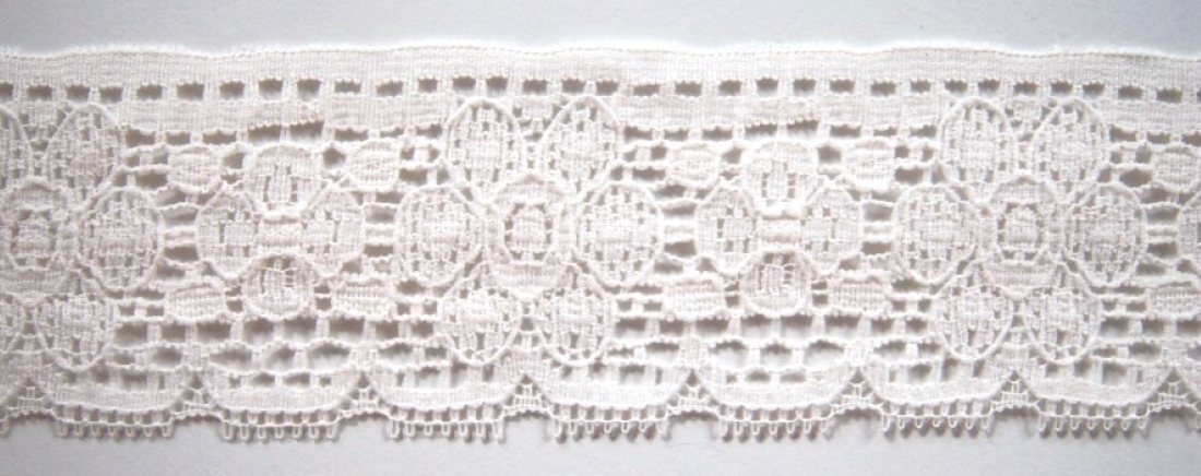 Natural 1 7/8" Nylon Lace