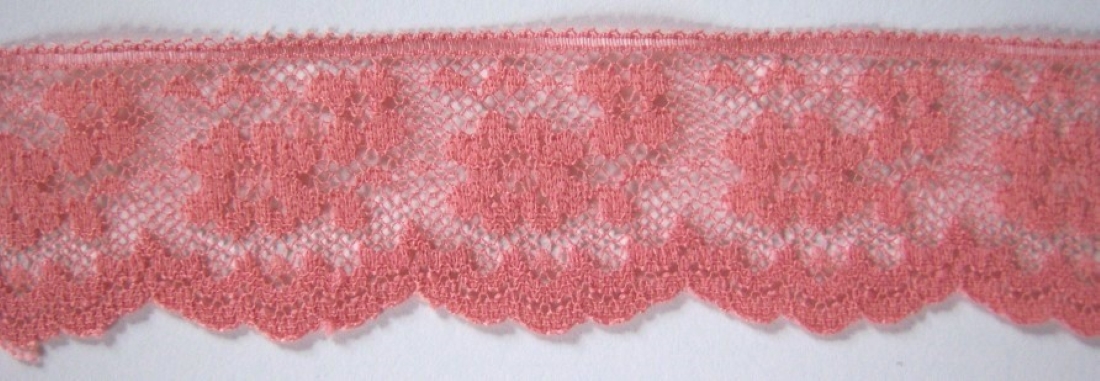 Antique Rose 1 1/2" Lace