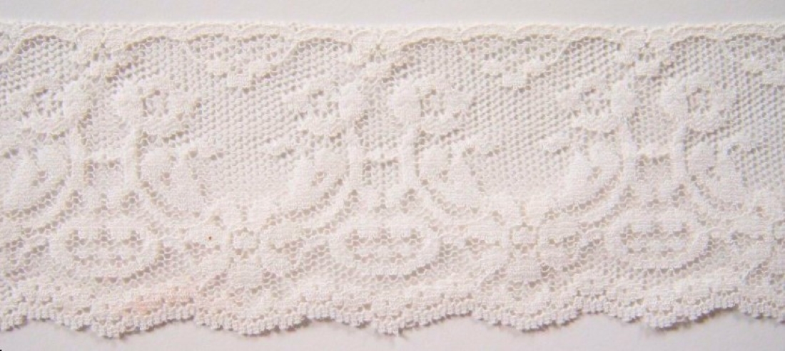 Natural 2 3/8" Nylon Lace