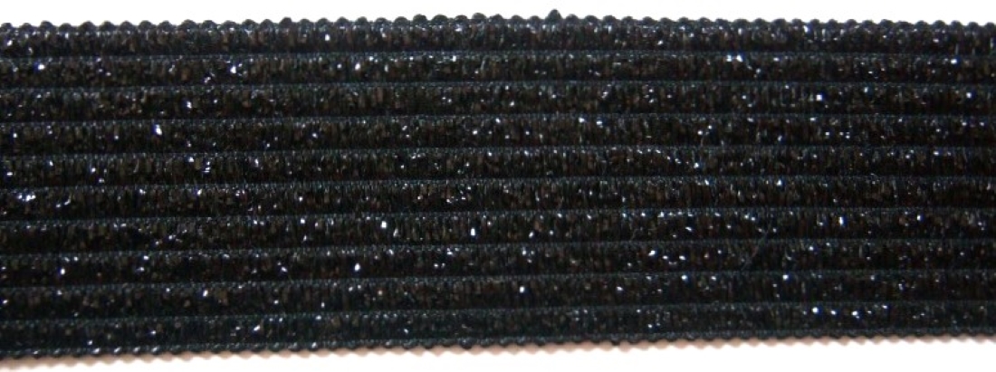 Black Metallic 15/16" Trim