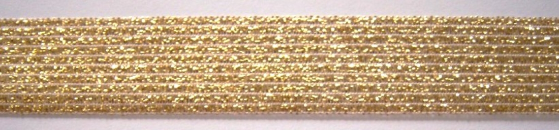 Gold Metallic 15/16" Trim