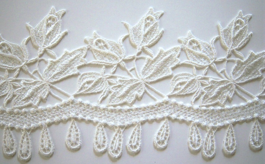 Light Ivory 6" Venise Lace