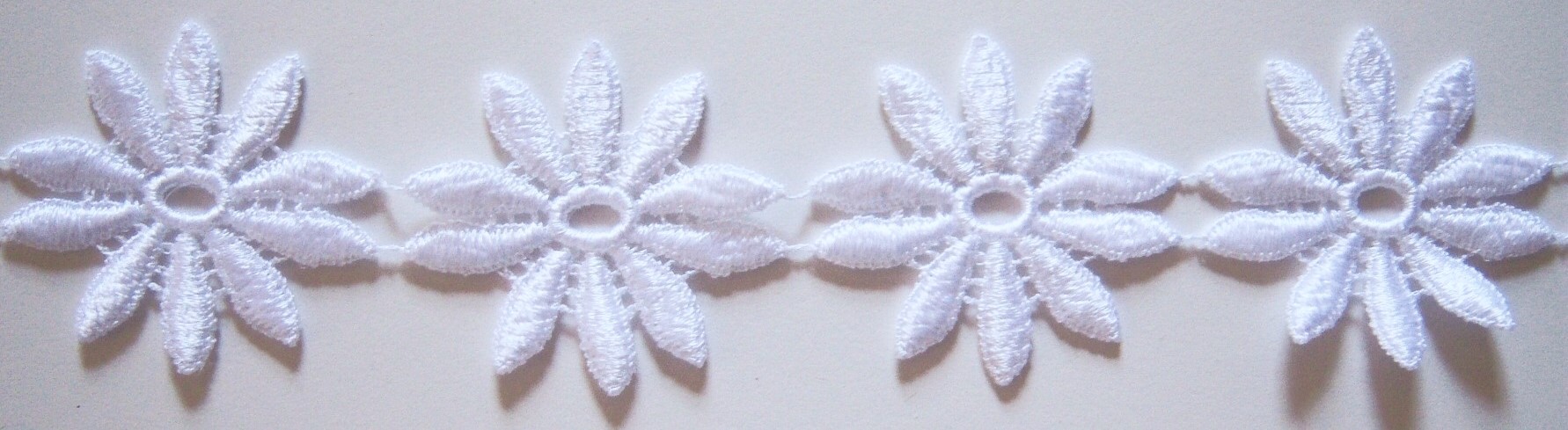 White 1 7/8" Venise Lace Trim