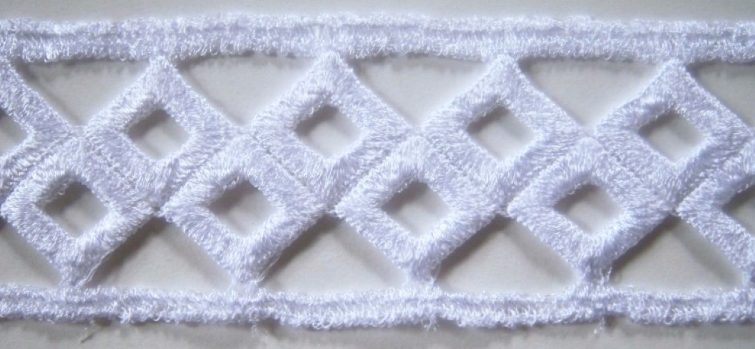 White 2" Venise Lace