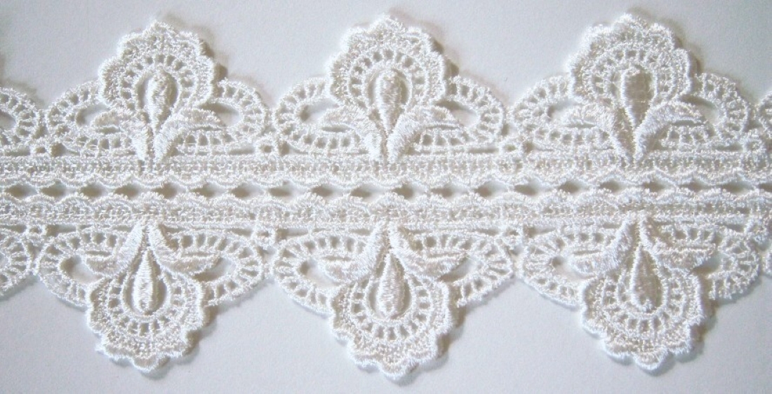 Light Ivory 3" Venise Lace