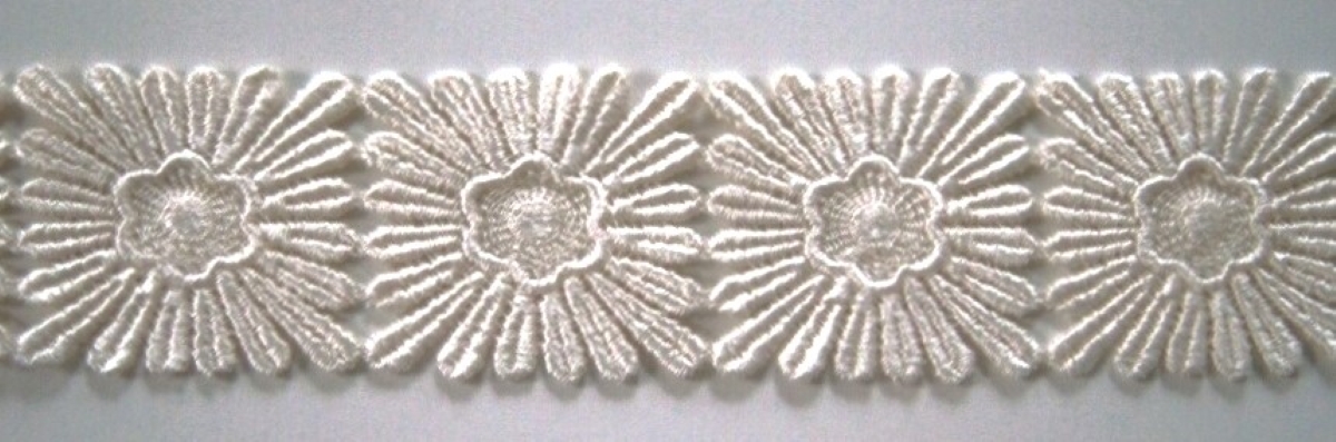 Ivory 2" Venise Lace