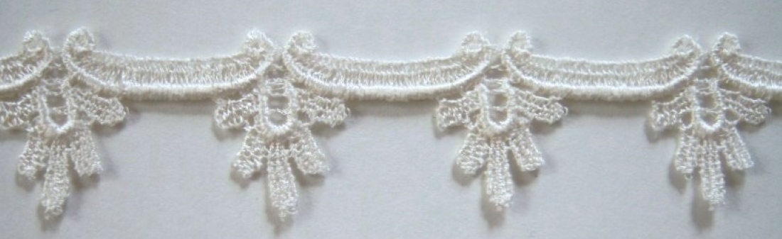 Ivory 1" Venise Lace