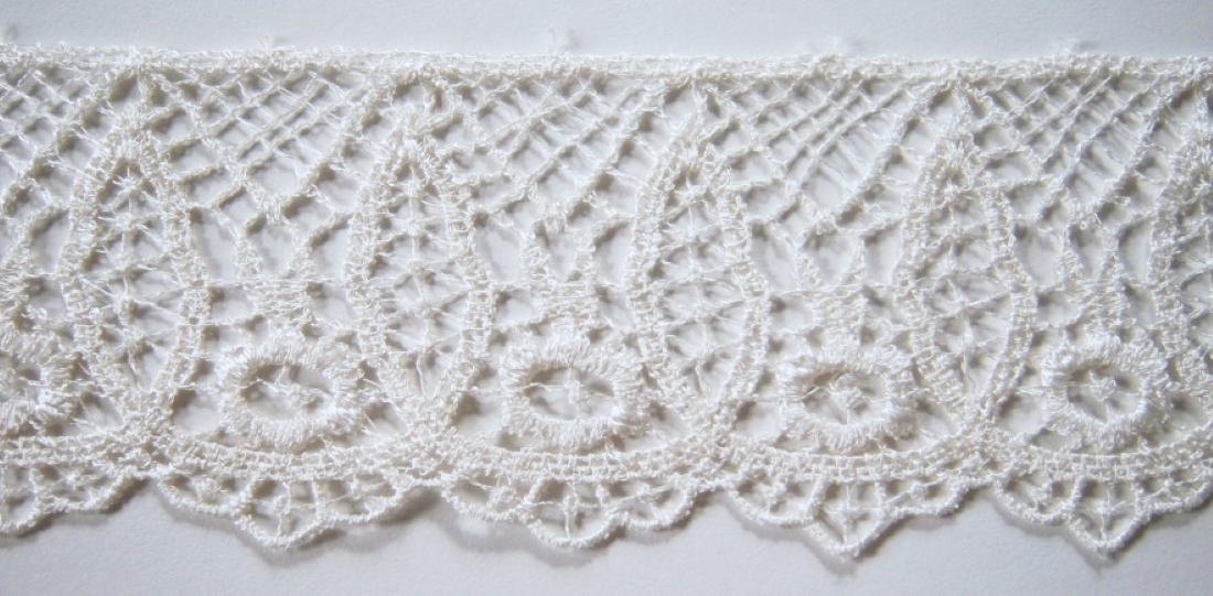 Ivory 2" Venise Lace