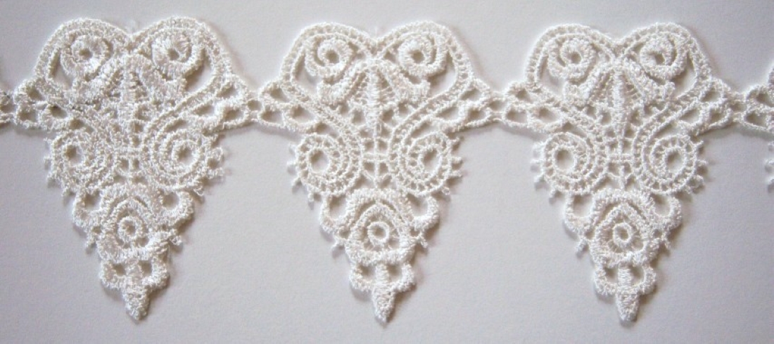 LightIvory 2 3/4" Venise Lace