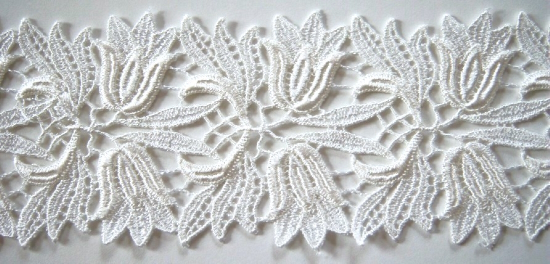 Light Ivory 3" Venise Lace