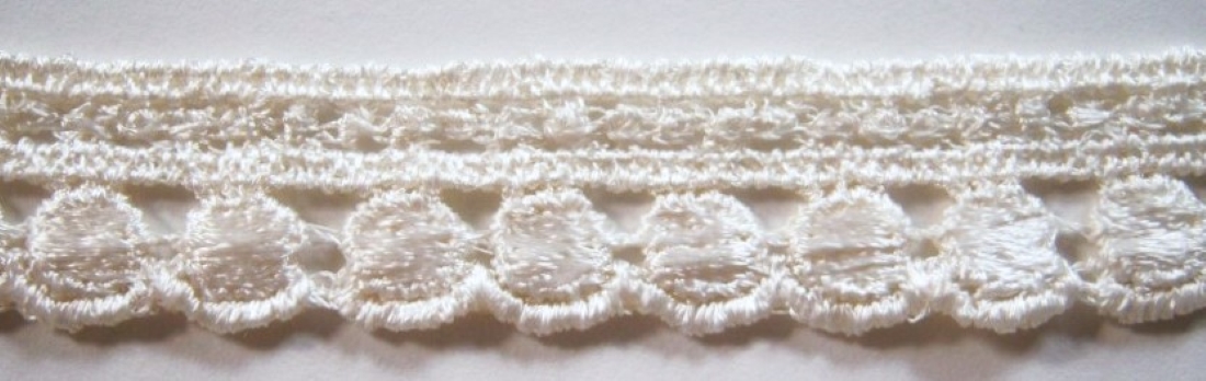 Ivory 7/8" Venise Lace