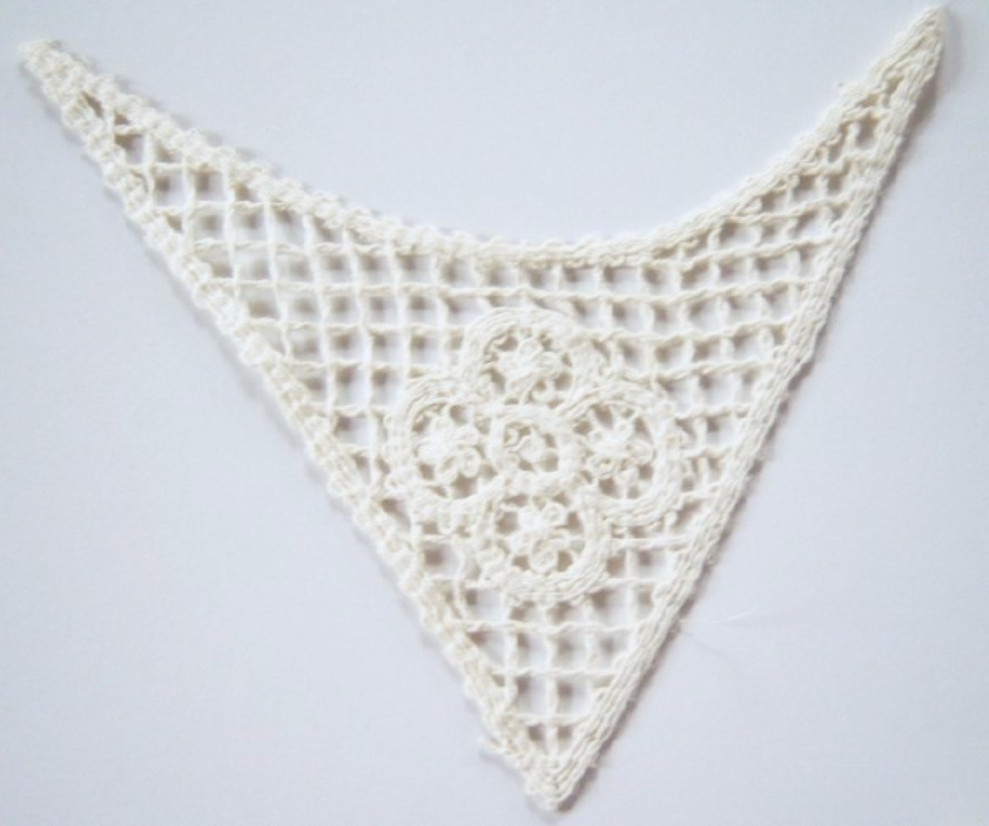 Ivory Venise Lace Applique