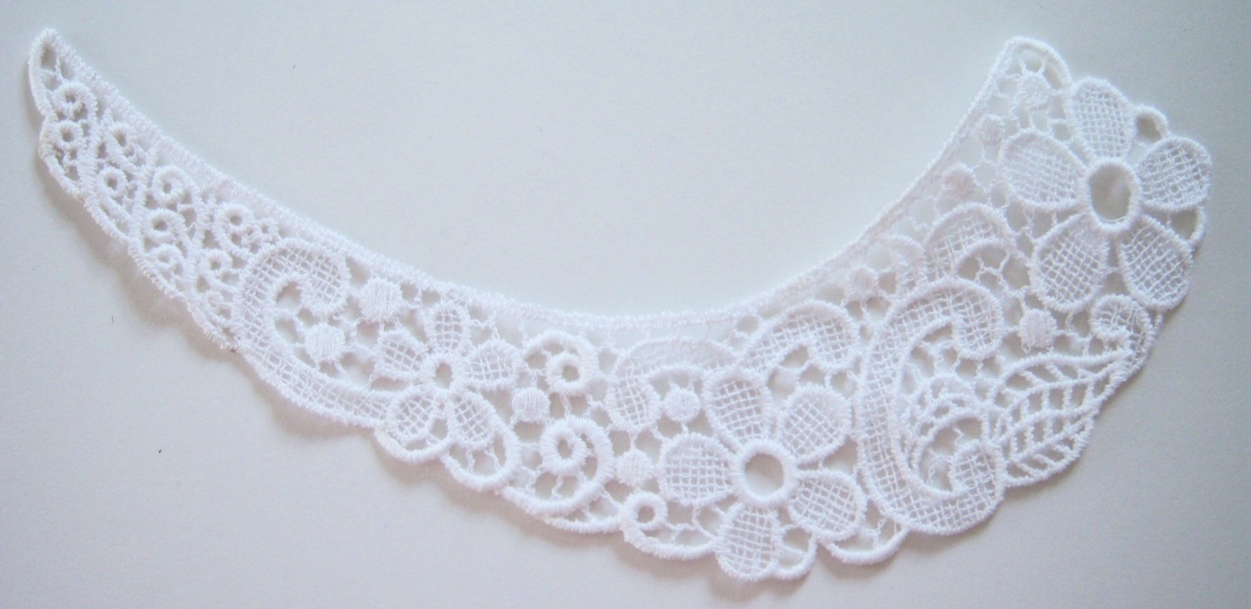 Natural White Venise Lace Applique